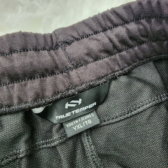 True Temper Apparel  Youth True Terry Jogger. Black. Size YXL. New.T… - Picture 9 of 10